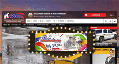 Desktop Screenshot of k985.com